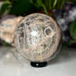 Black Moonstone Sphere