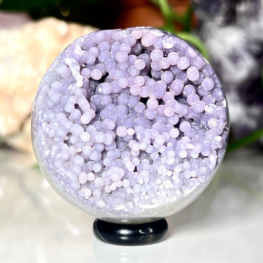 Grape Agate Sphere