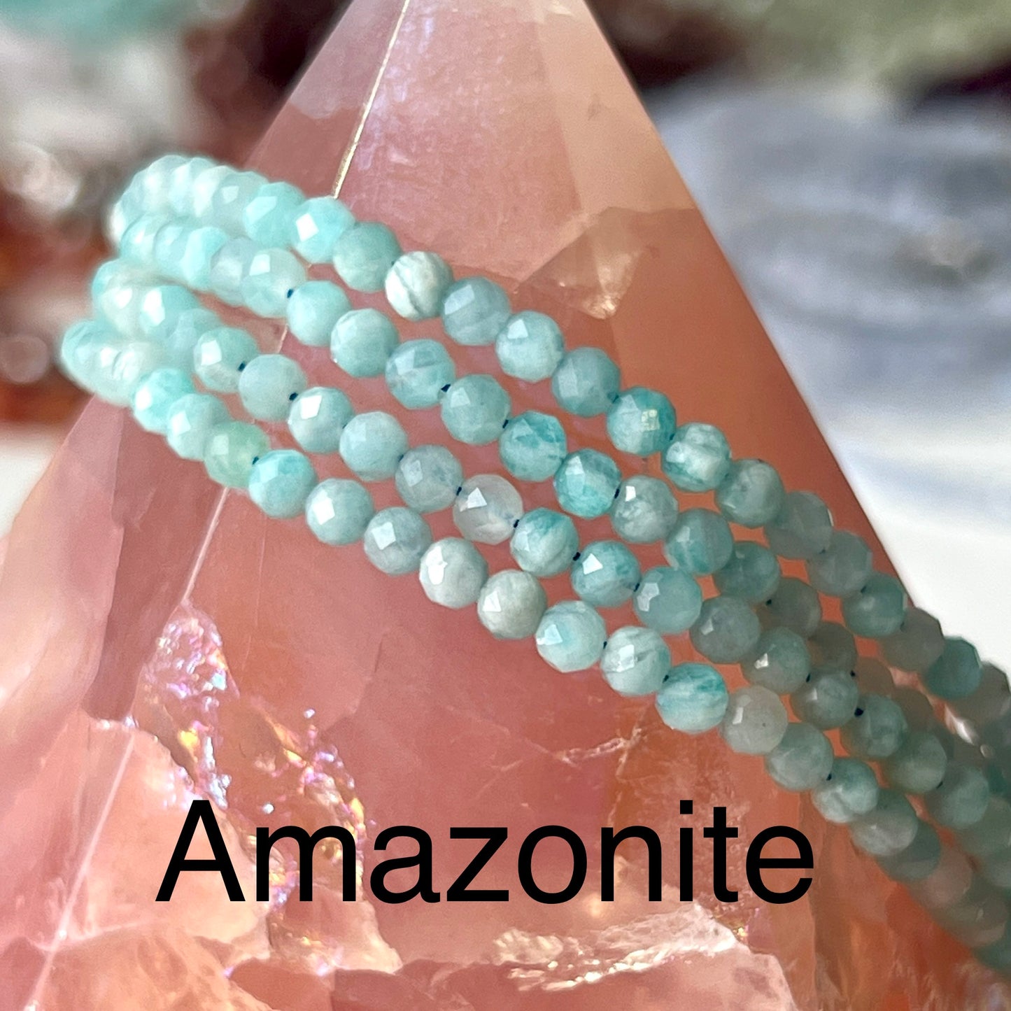 Faceted Bracelet/Anklet