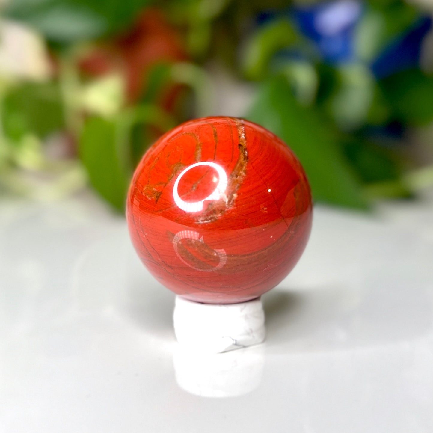 Red Jasper Sphere