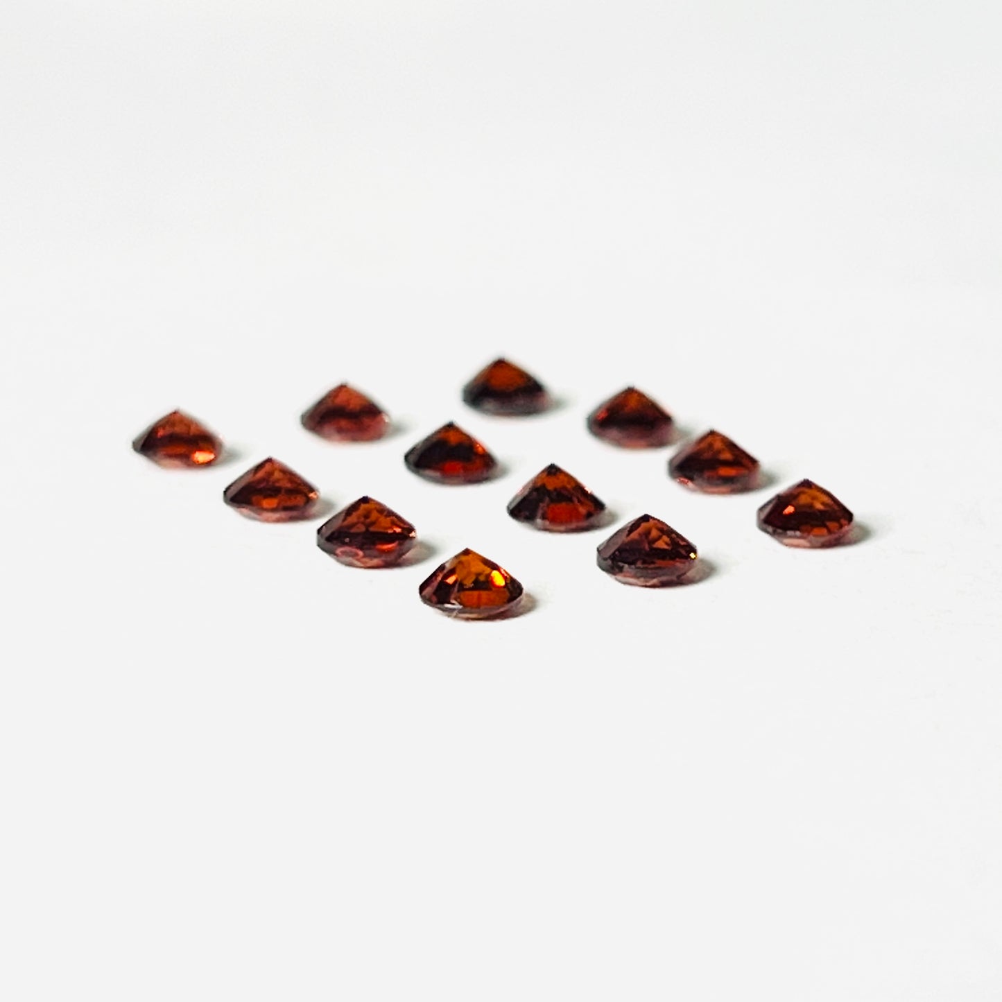 Garnet Facet - 3mm Round Cut