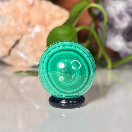 Malachite Sphere