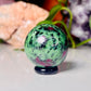 Ruby Zoisite Sphere