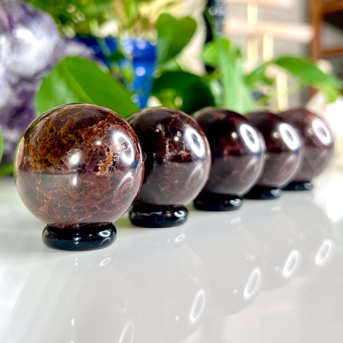 Garnet Spheres