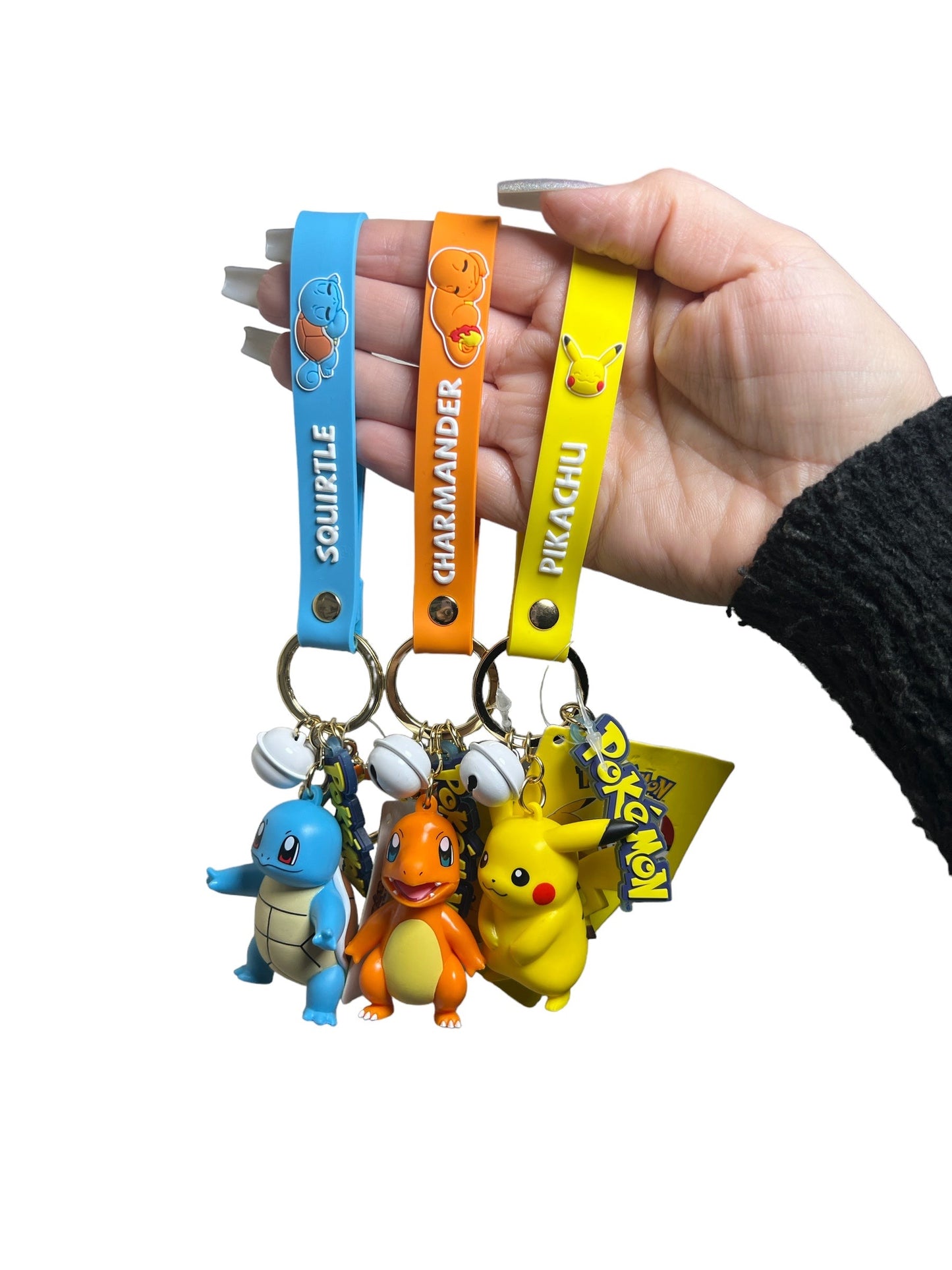 Fantasy creature keychains