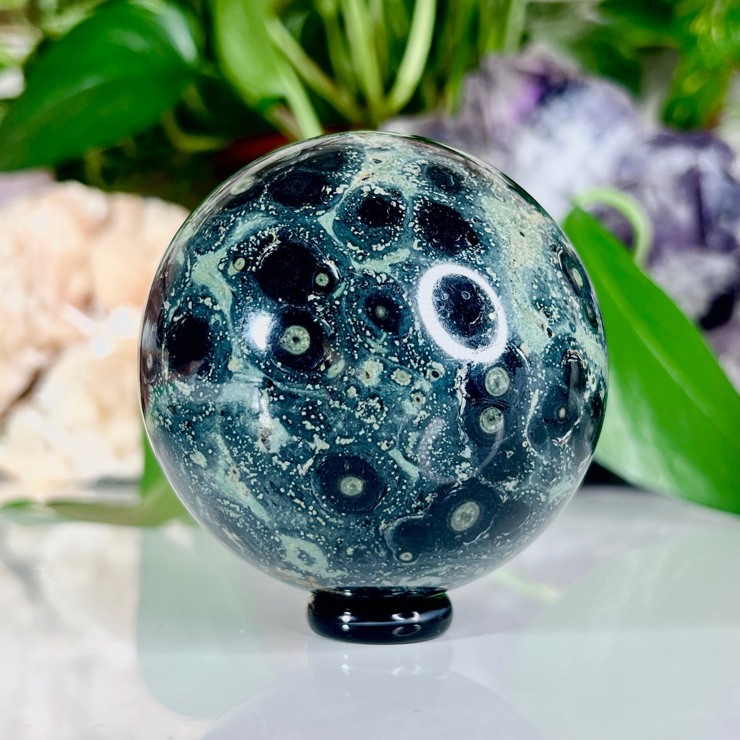 Kambaba Jasper Sphere