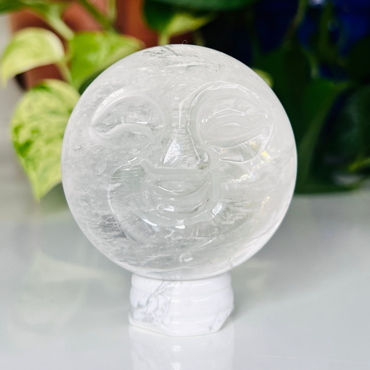 Quartz Face Sphere