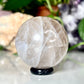 Blue Rose Quartz Sphere