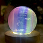 Indigo Fluorite Sphere