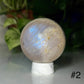 Belomorite Sunstone and Moonstone Sphere