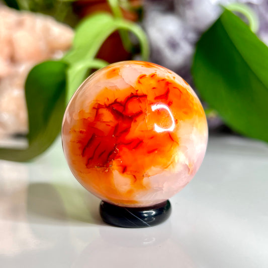 Carnelian Sphere