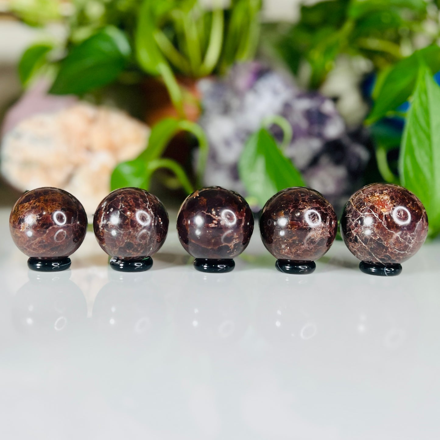 Garnet Spheres