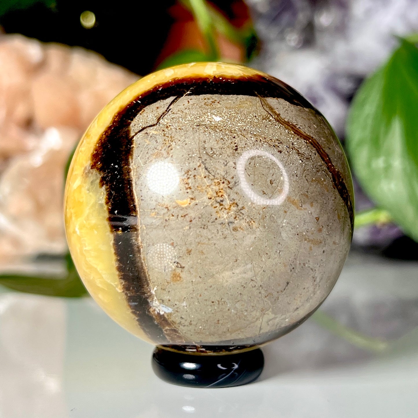 Septarian Sphere