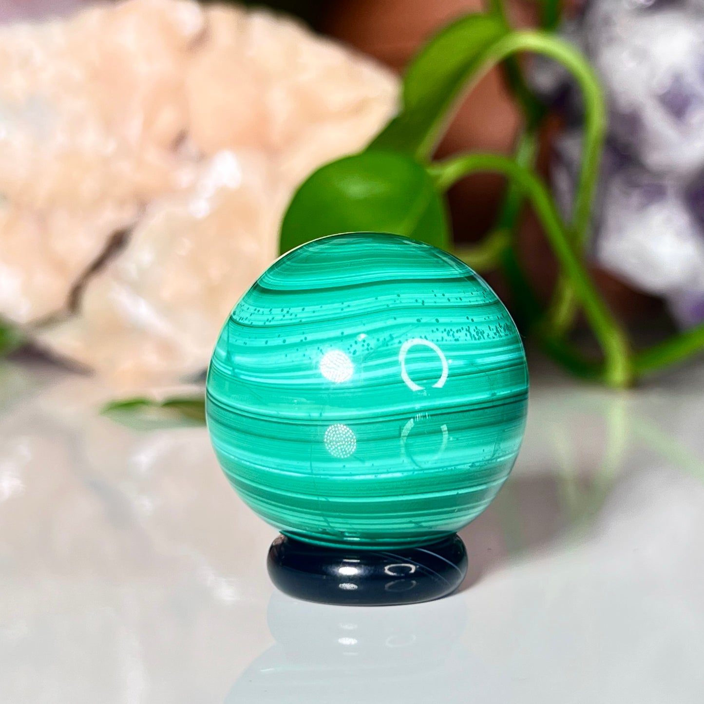 Malachite Sphere