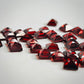 Garnet Facet - 5mm Princess Cut