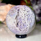 Grape Agate Sphere