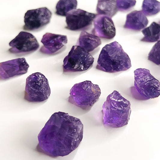 High Quality Raw Amethyst