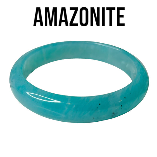 Gel Amazonite Bangle