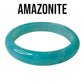 Gel Amazonite Bangle