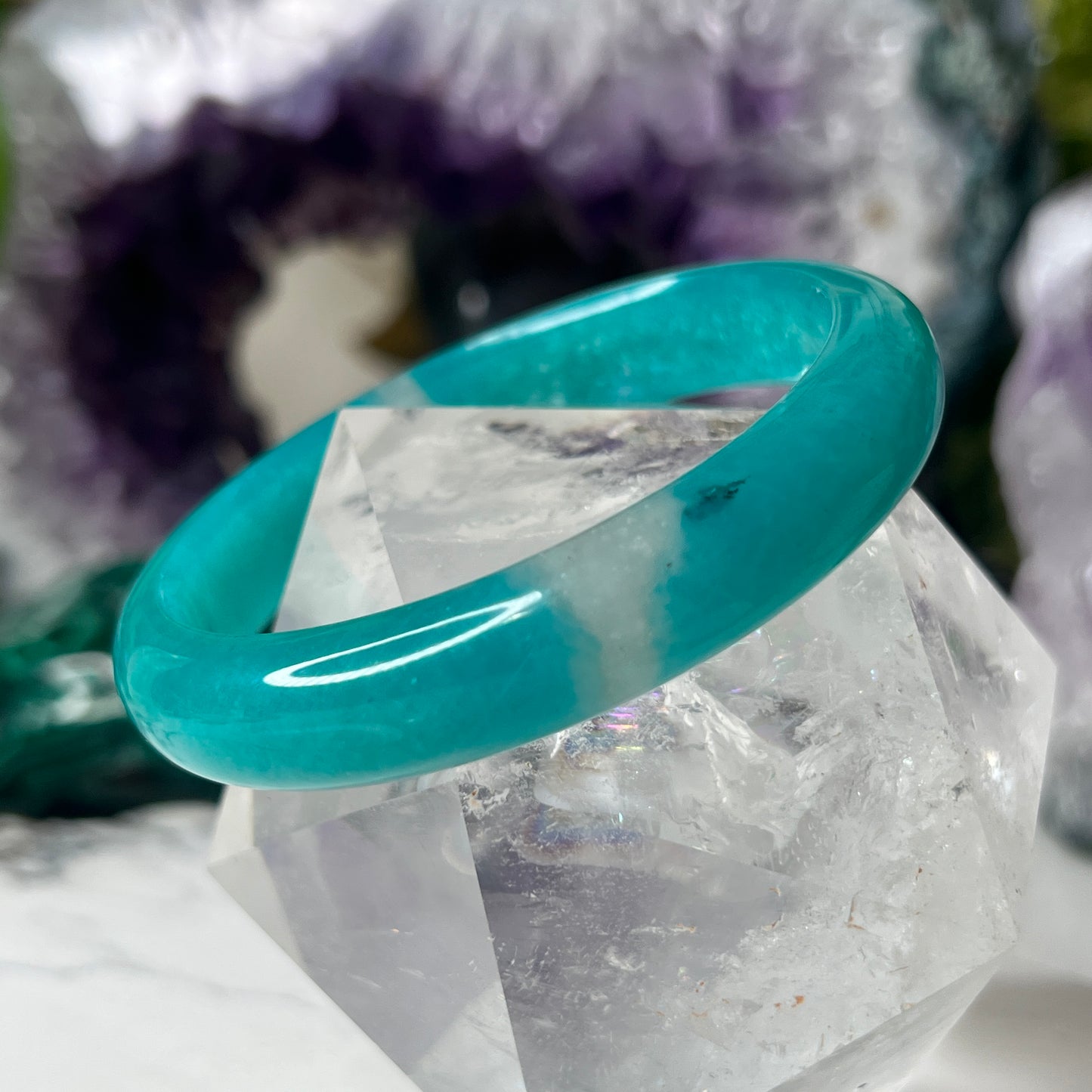 Gel Amazonite Bangle