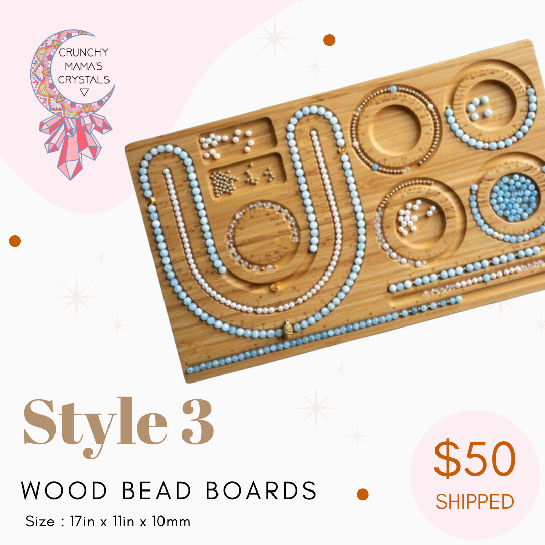 Wood Bead Boards