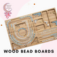 Wood Bead Boards