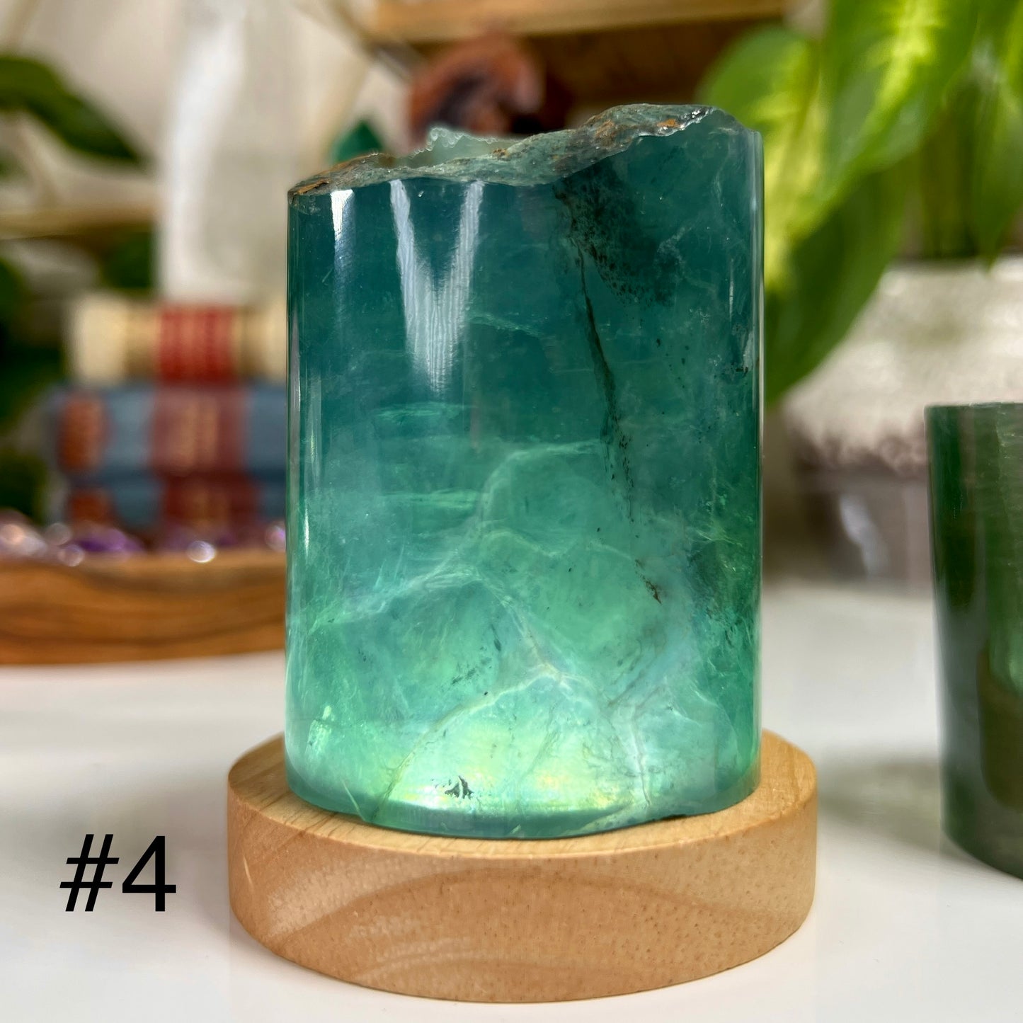 Fluorite Cylinder Lamp