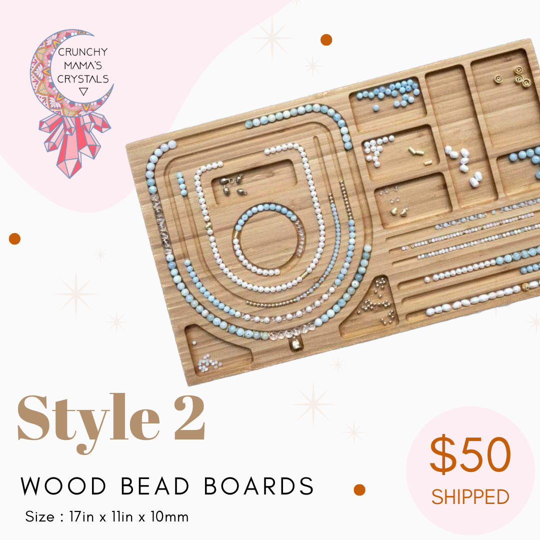 Wood Bead Boards