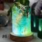 Fluorite Cylinder Lamp