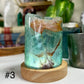 Fluorite Cylinder Lamp