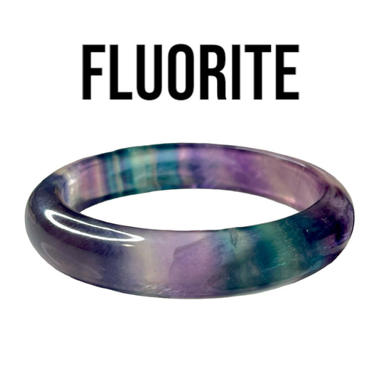 Fluorite Bangle