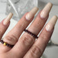 Beaded Stretch Rings