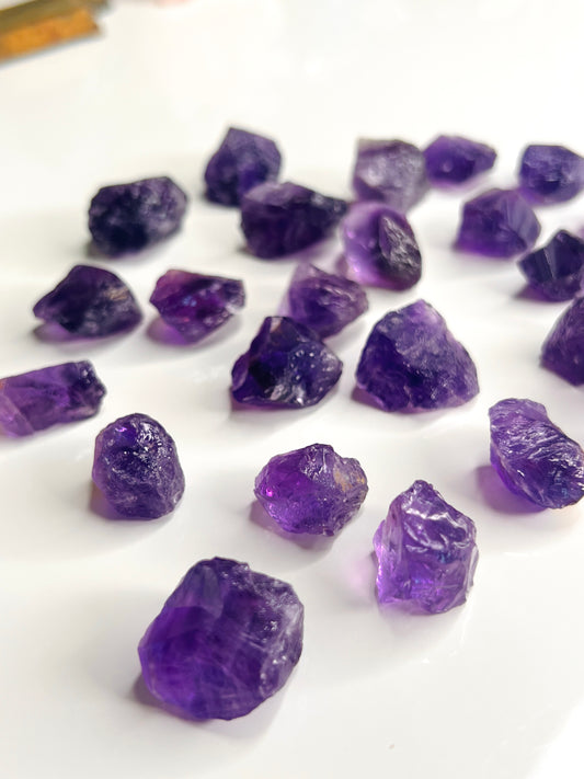 High Quality Raw Amethyst