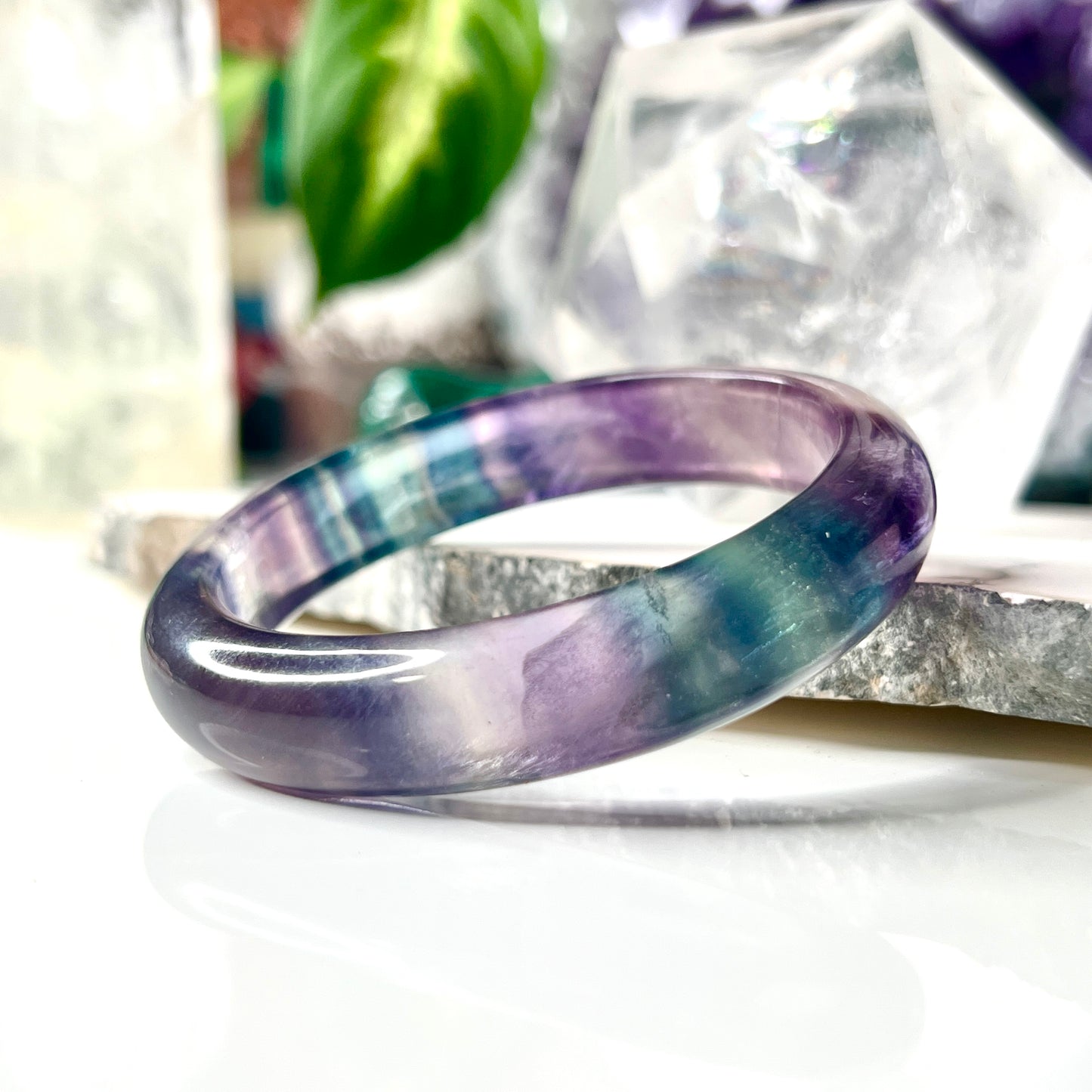 Fluorite Bangle