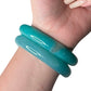 Gel Amazonite Bangle