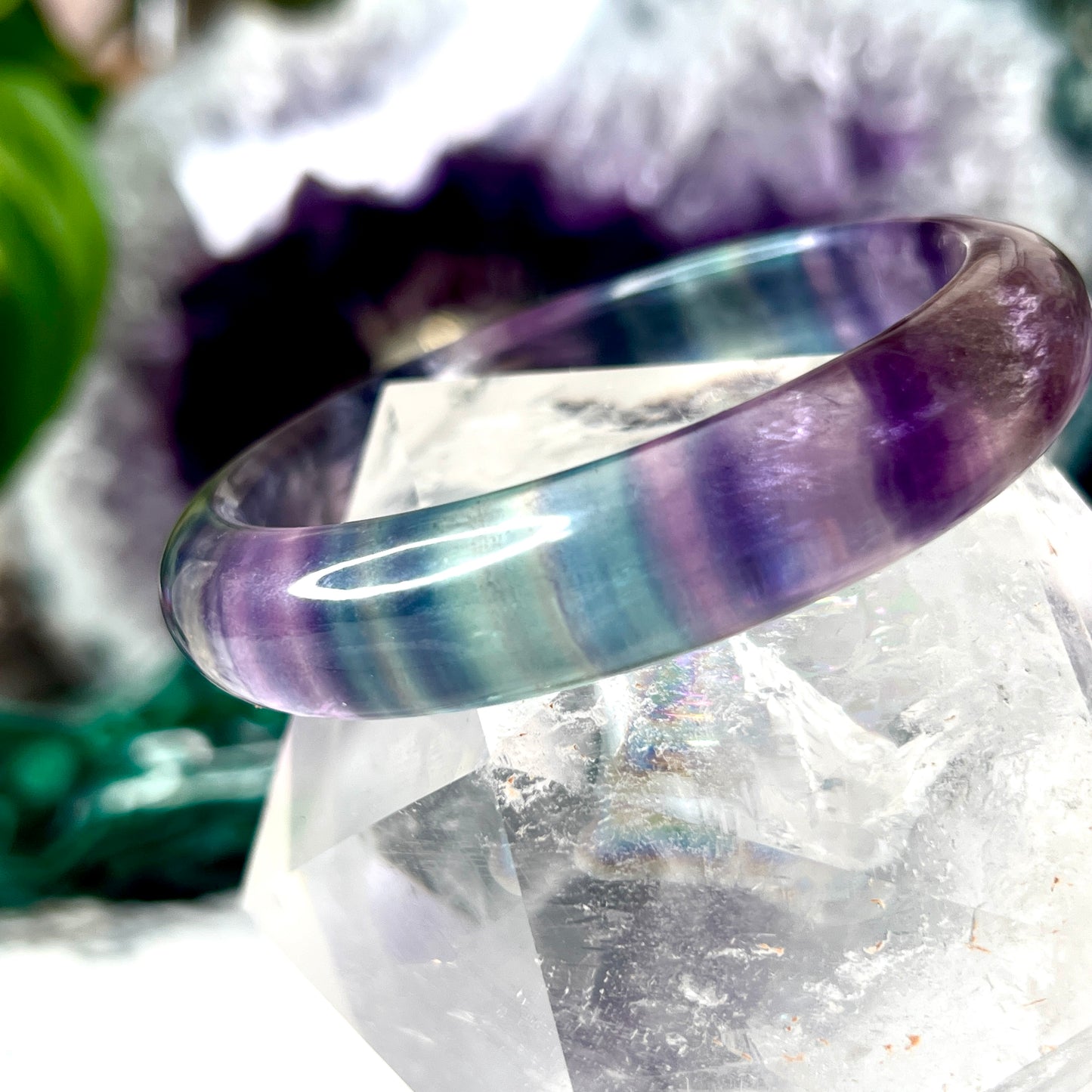 Fluorite Bangle