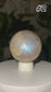 Belomorite Sunstone and Moonstone Sphere