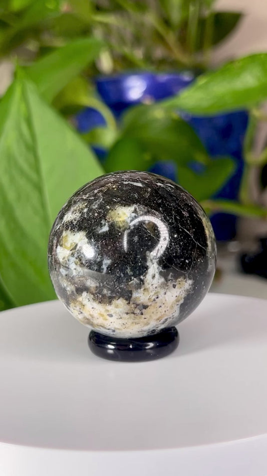 Sparrow Stone Sphere