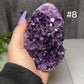 Amethyst Eggs