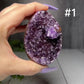 Amethyst Eggs