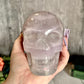 Fluorite Skull