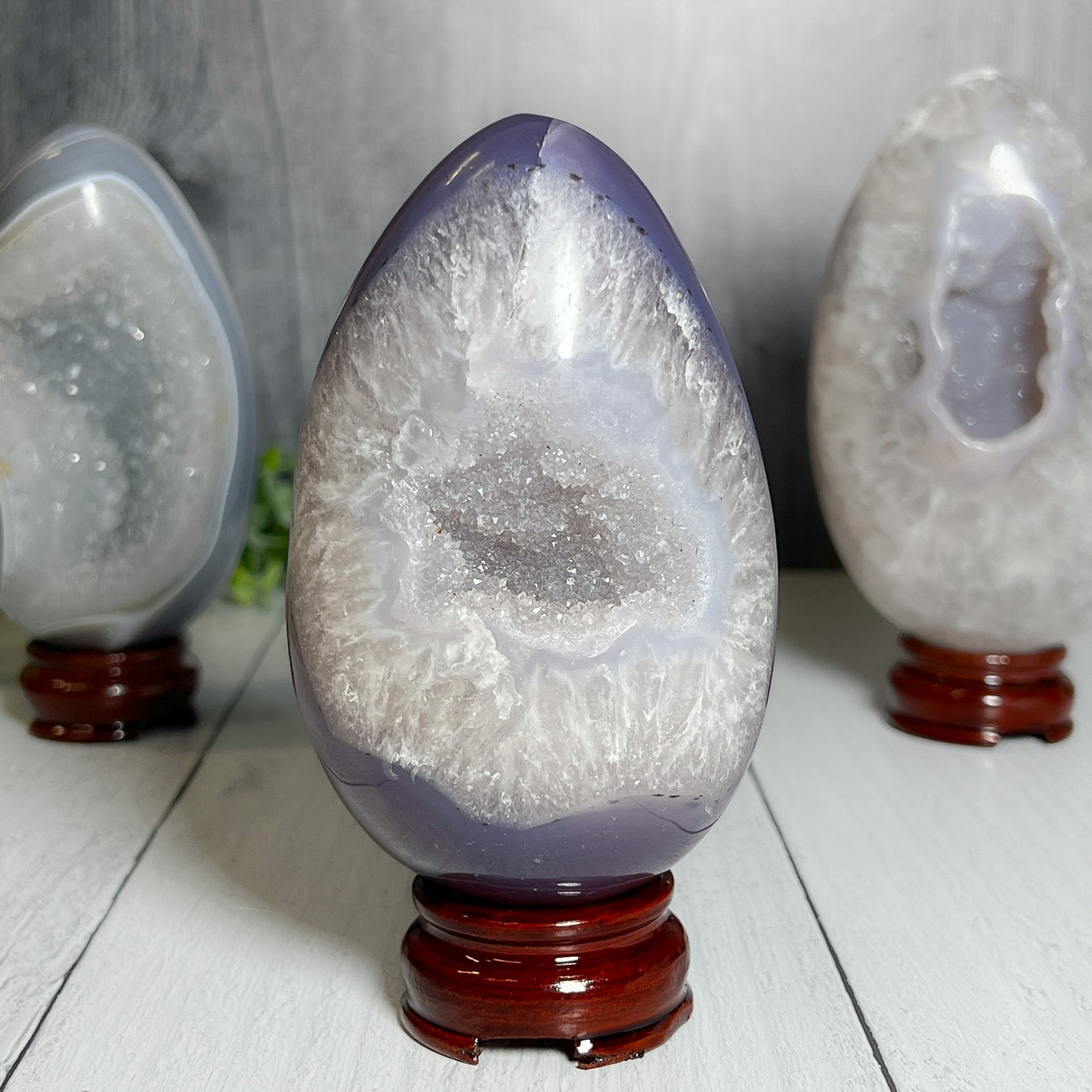 Druzy Agate Eggs