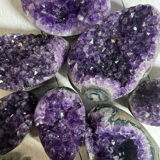 Amethyst Eggs