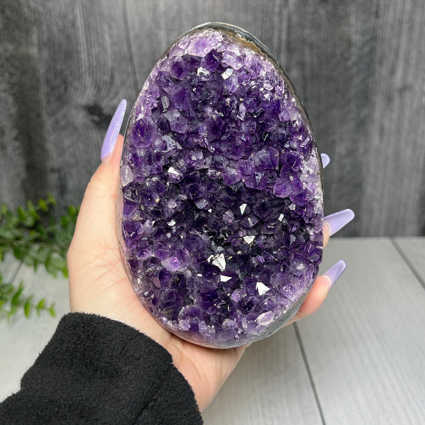 Amethyst Eggs