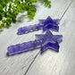 Fluorite Star Wands