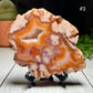 Carnelian and Flower Agate Slabs