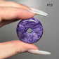 Charoite Donuts