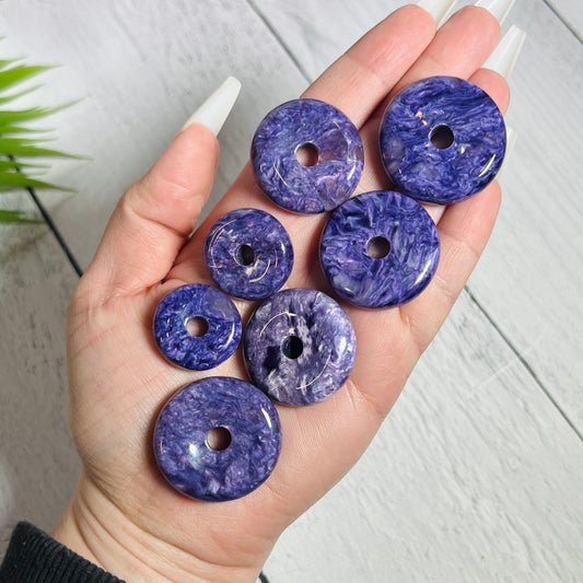 Charoite Donuts