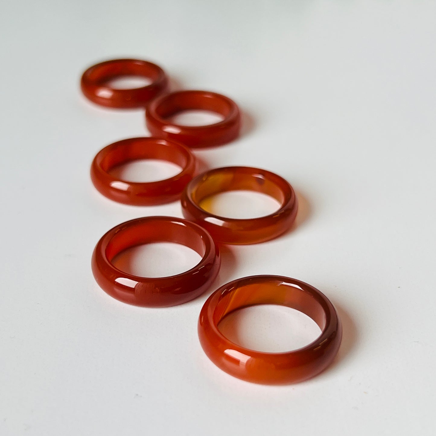 Carnelian Rings