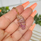 Vera Cruz Amethyst Wrapped Necklaces